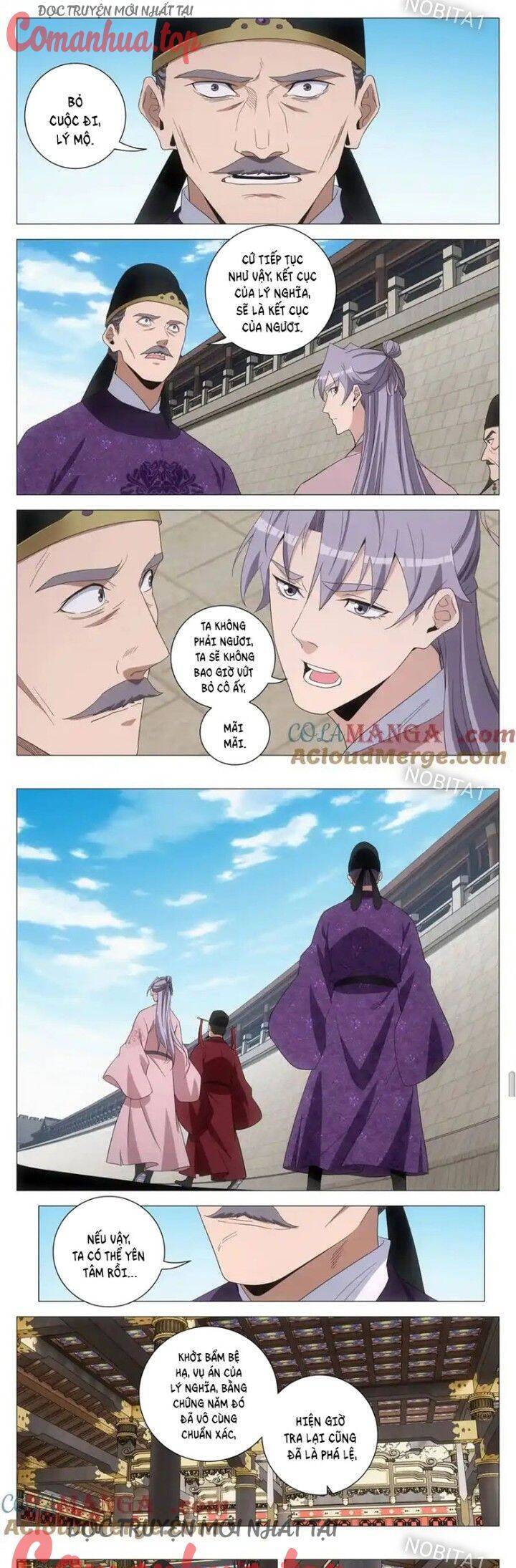 Đại Chu Tiên Lại Chap 287 - Next Chap 286