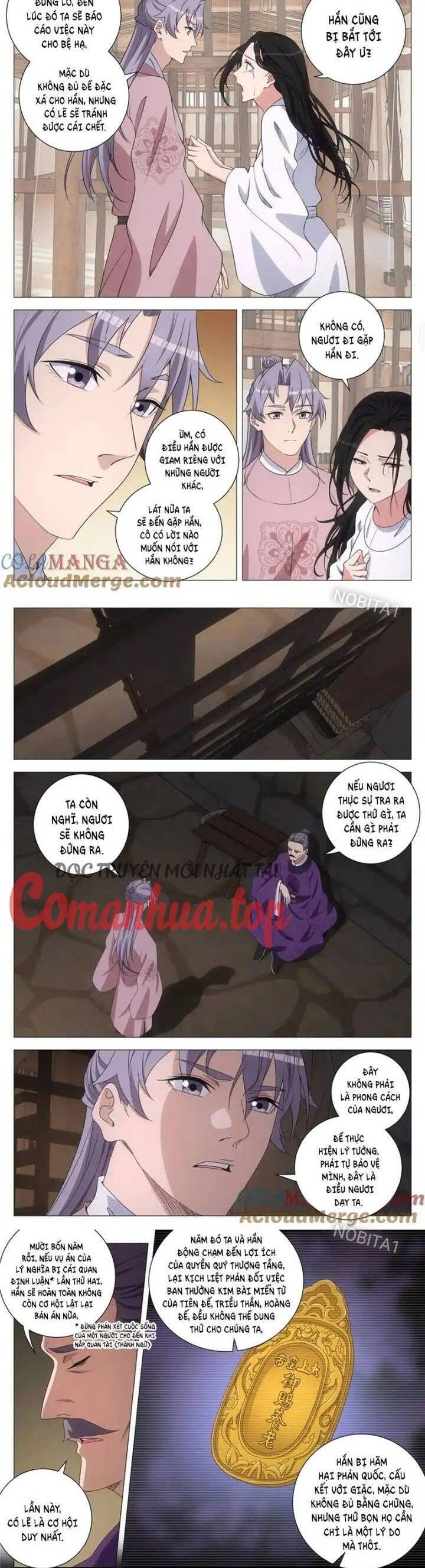 Đại Chu Tiên Lại Chap 288 - Next Chap 287