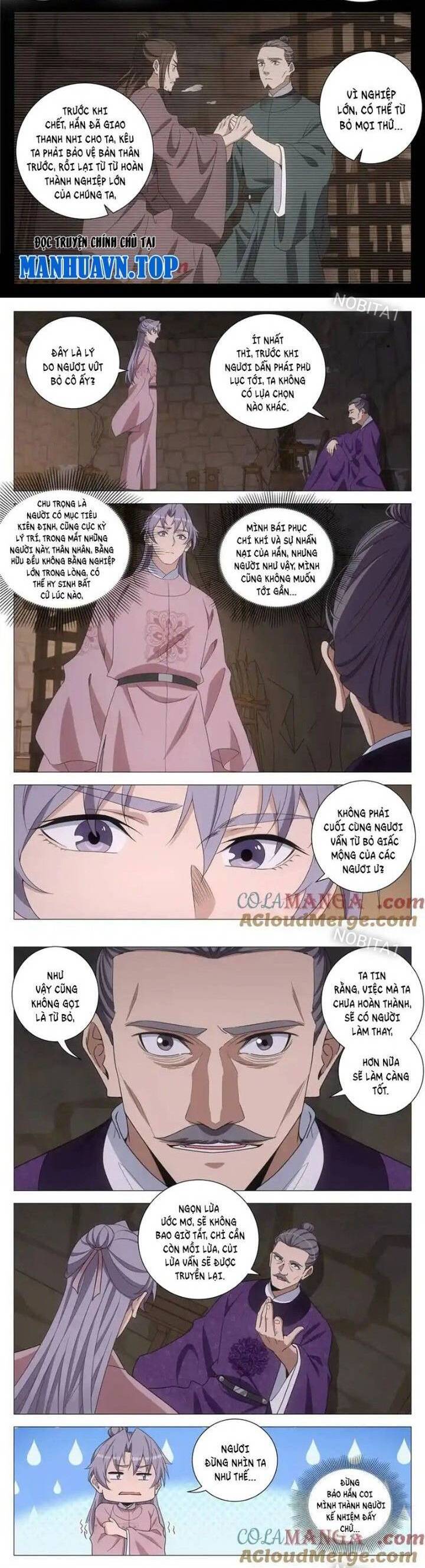 Đại Chu Tiên Lại Chap 288 - Next Chap 287