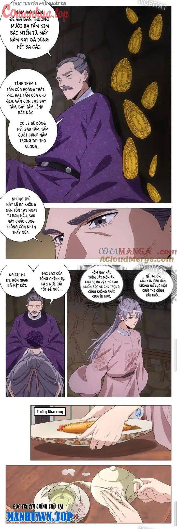 Đại Chu Tiên Lại Chap 288 - Next Chap 287