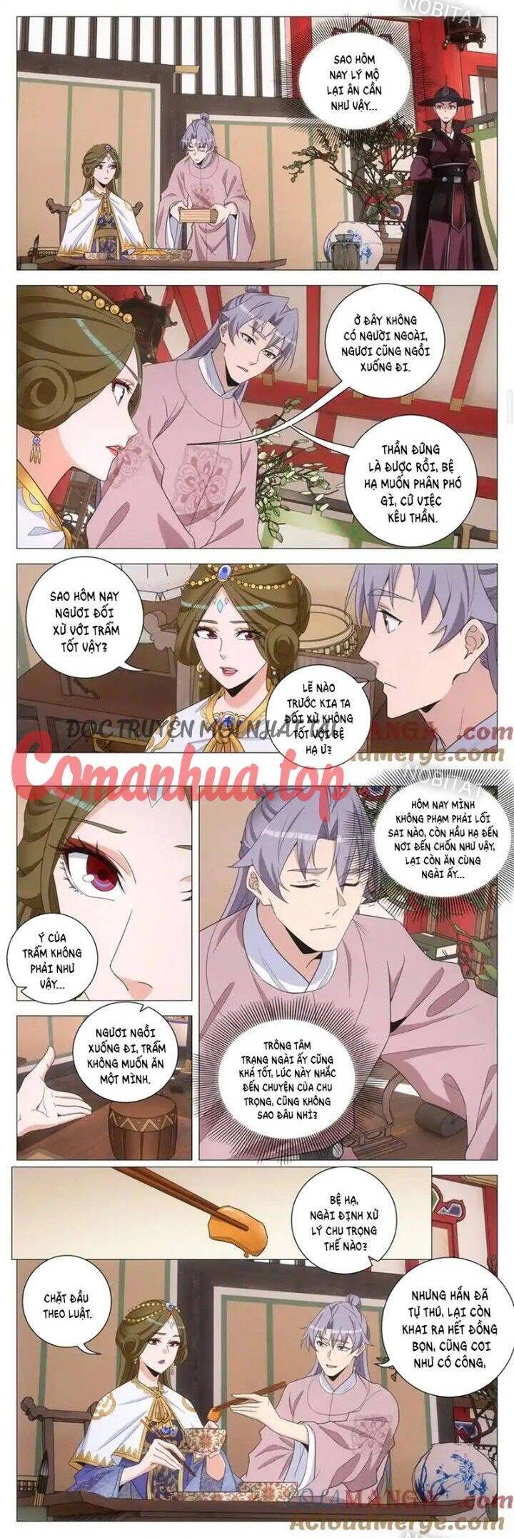 Đại Chu Tiên Lại Chap 288 - Next Chap 287