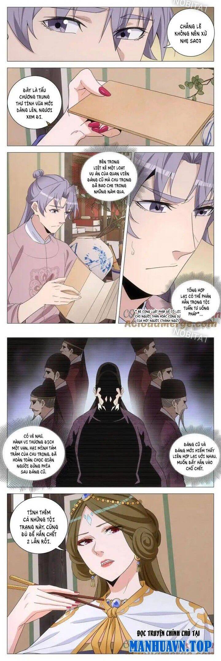 Đại Chu Tiên Lại Chap 288 - Next Chap 287