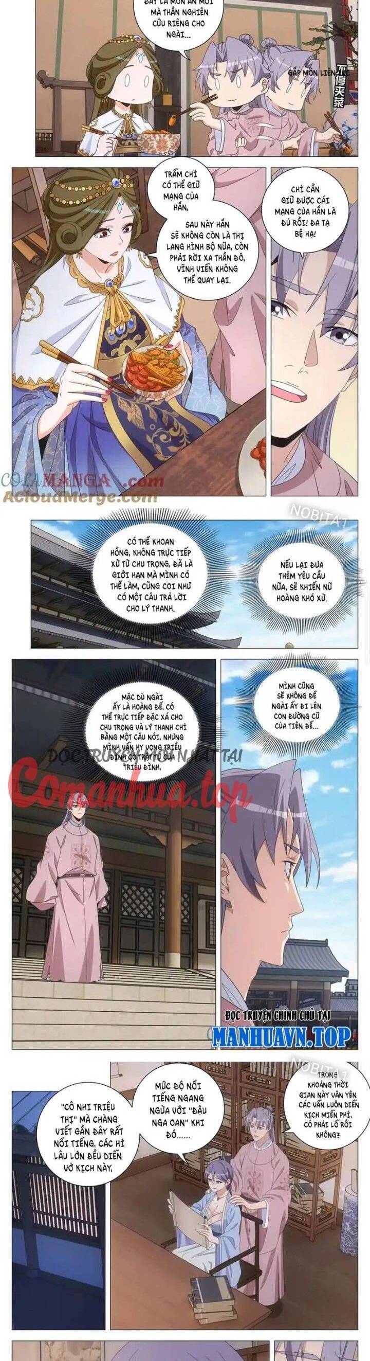 Đại Chu Tiên Lại Chap 289 - Next Chap 288