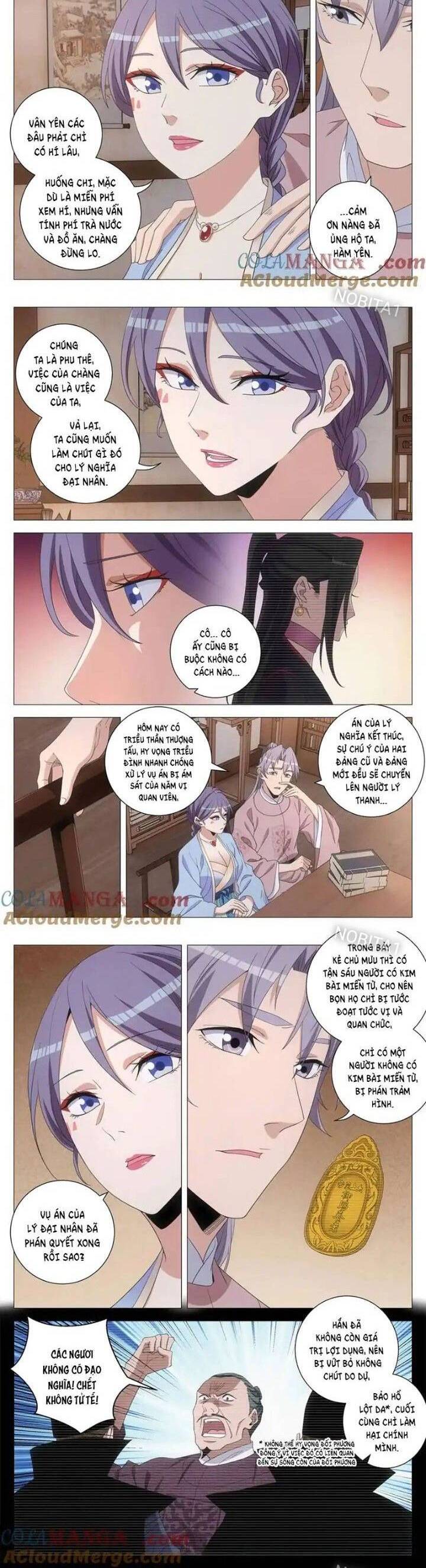 Đại Chu Tiên Lại Chap 289 - Next Chap 288