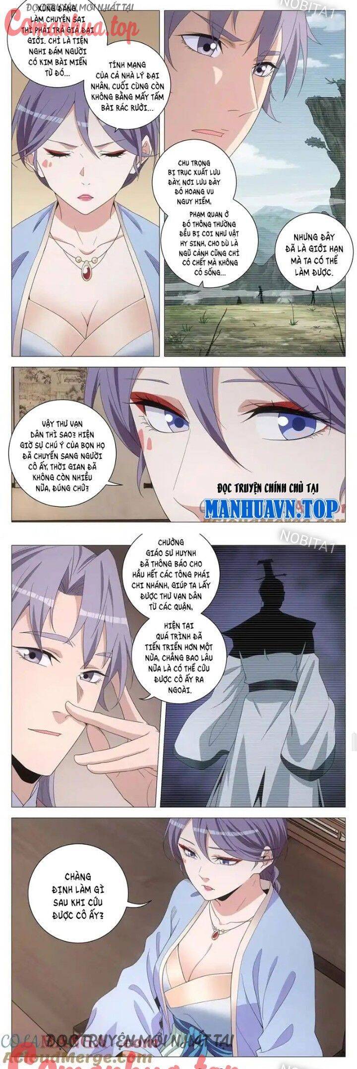 Đại Chu Tiên Lại Chap 289 - Next Chap 288