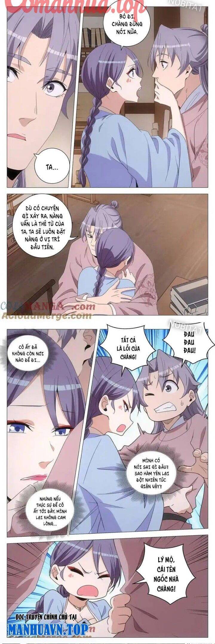 Đại Chu Tiên Lại Chap 289 - Next Chap 288