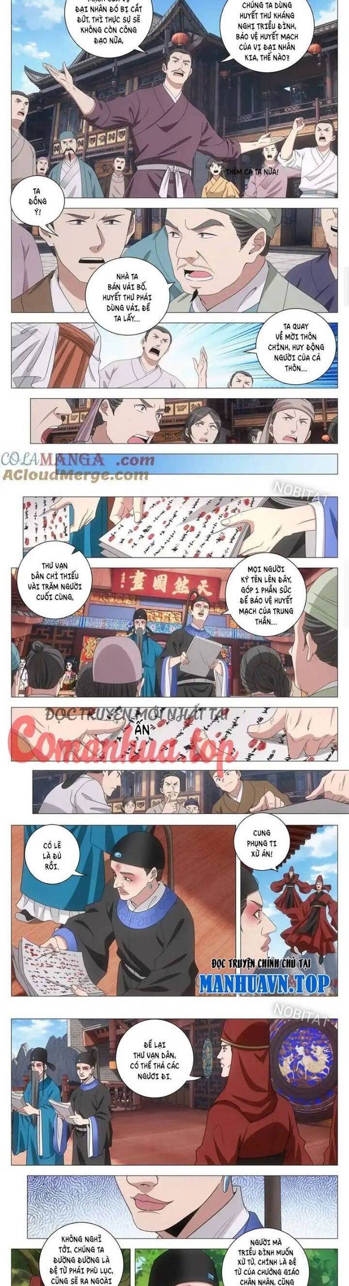 Đại Chu Tiên Lại Chap 290 - Next Chap 289