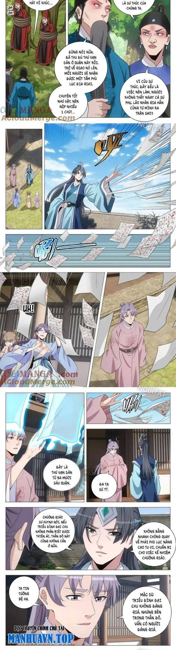 Đại Chu Tiên Lại Chap 290 - Next Chap 289