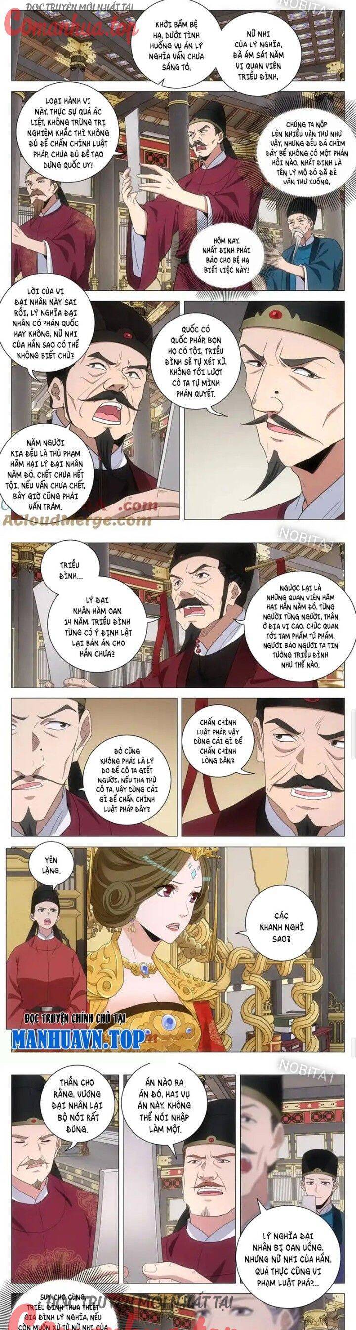 Đại Chu Tiên Lại Chap 290 - Next Chap 289
