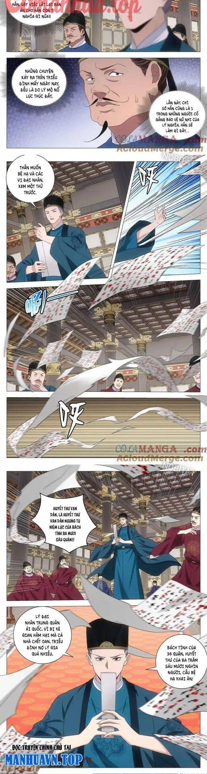 Đại Chu Tiên Lại Chap 290 - Next Chap 289