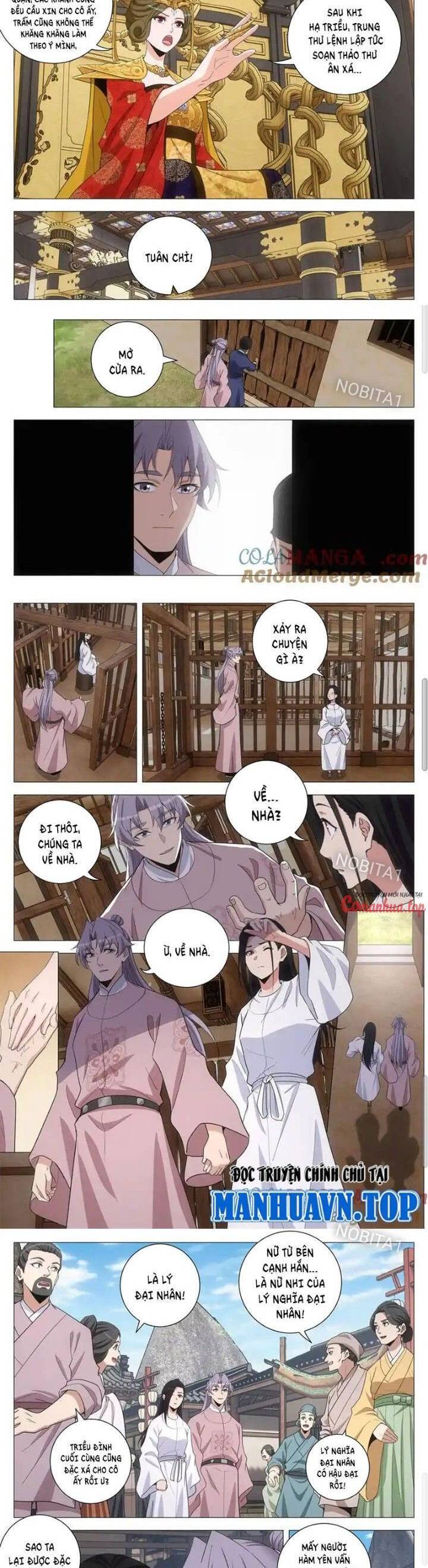 Đại Chu Tiên Lại Chap 291 - Next Chap 290