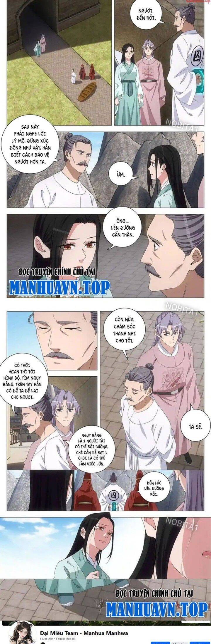 Đại Chu Tiên Lại Chap 291 - Next Chap 290