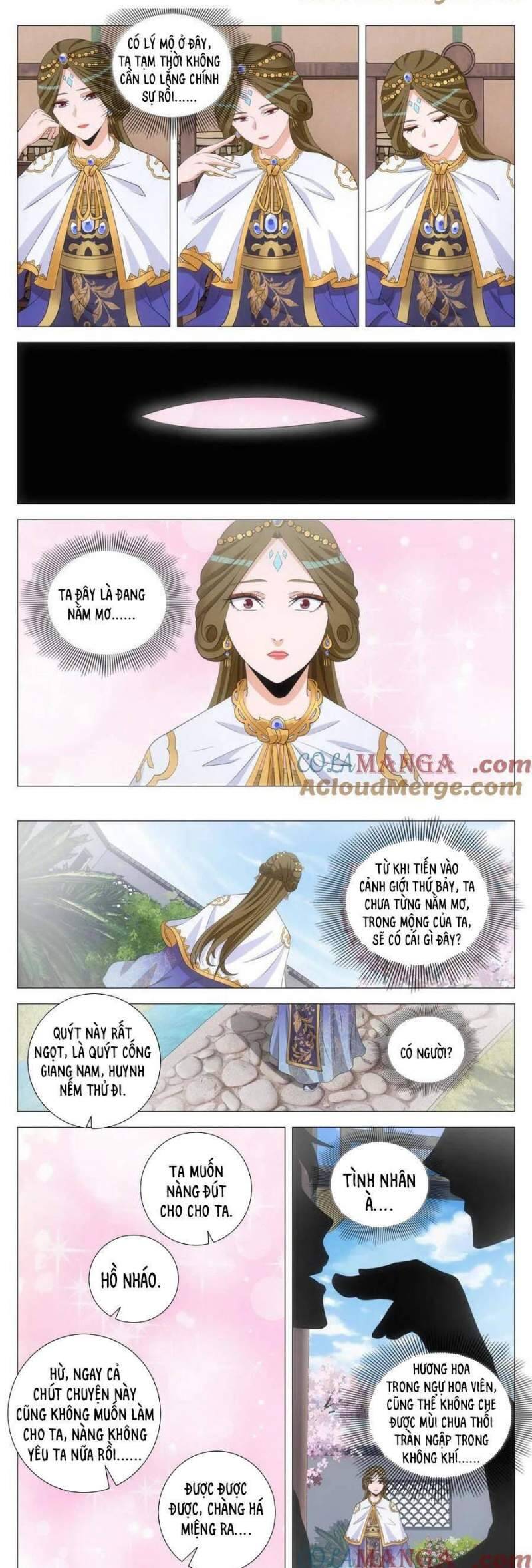 Đại Chu Tiên Lại Chap 292 - Next Chap 291