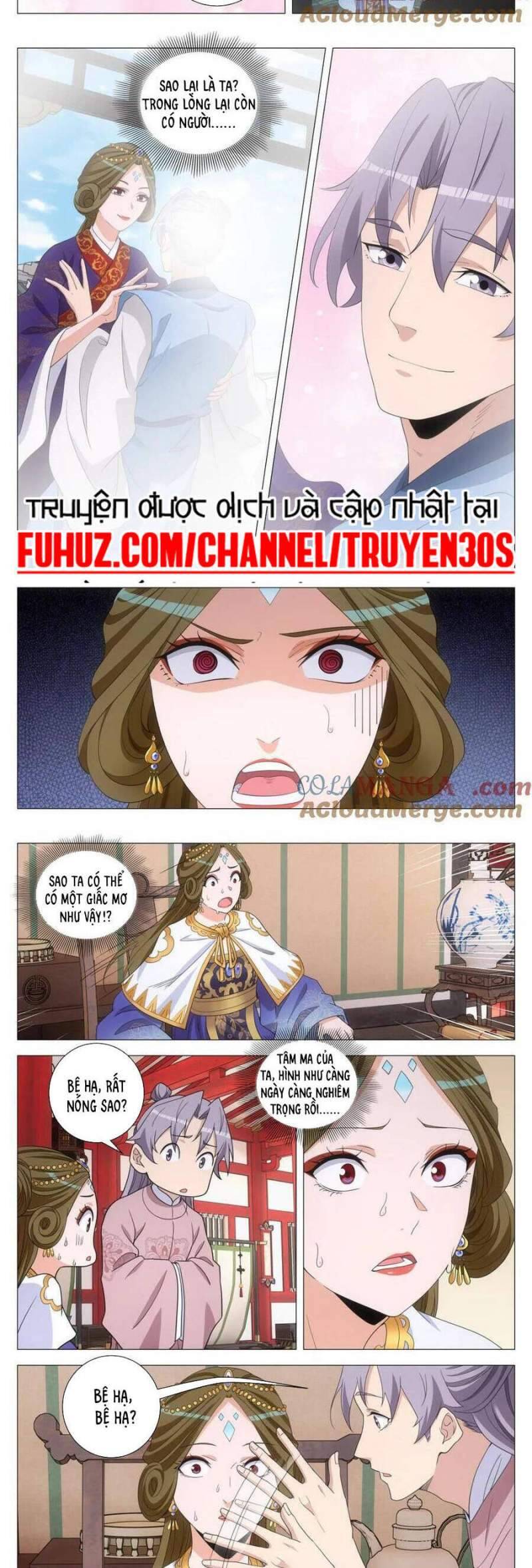 Đại Chu Tiên Lại Chap 292 - Next Chap 291