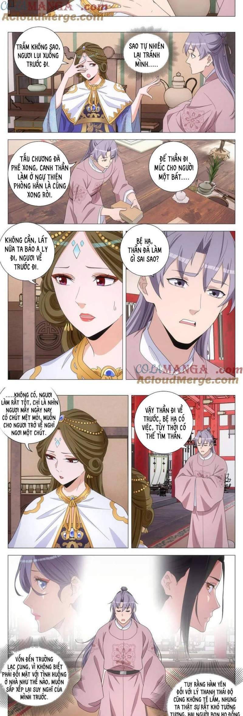 Đại Chu Tiên Lại Chap 292 - Next Chap 291