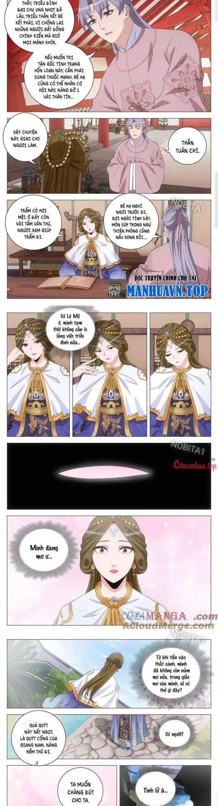 Đại Chu Tiên Lại Chap 293 - Next Chap 292