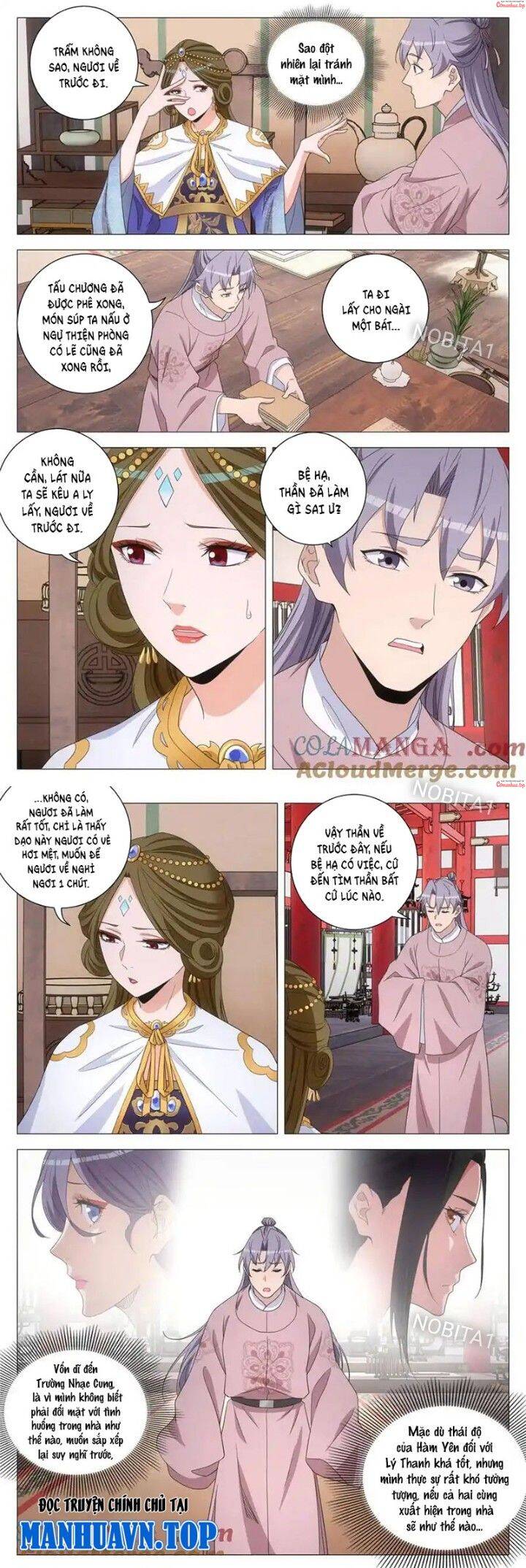 Đại Chu Tiên Lại Chap 293 - Next Chap 292