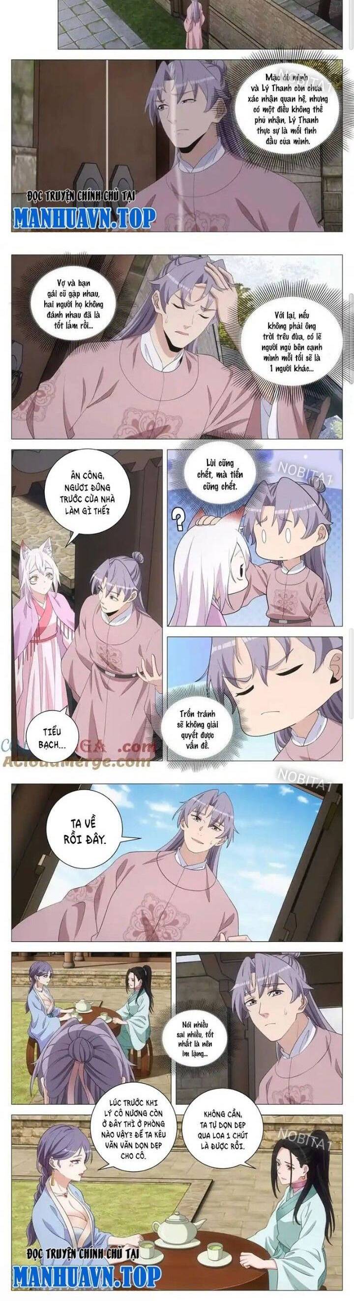 Đại Chu Tiên Lại Chap 294 - Next Chap 293