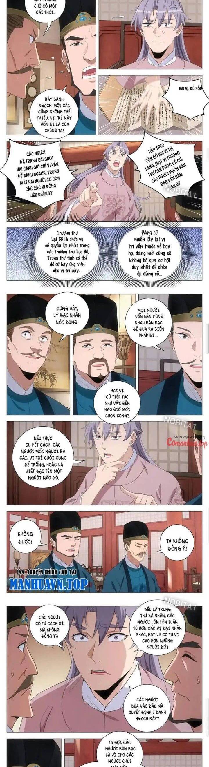 Đại Chu Tiên Lại Chap 295 - Next Chap 294