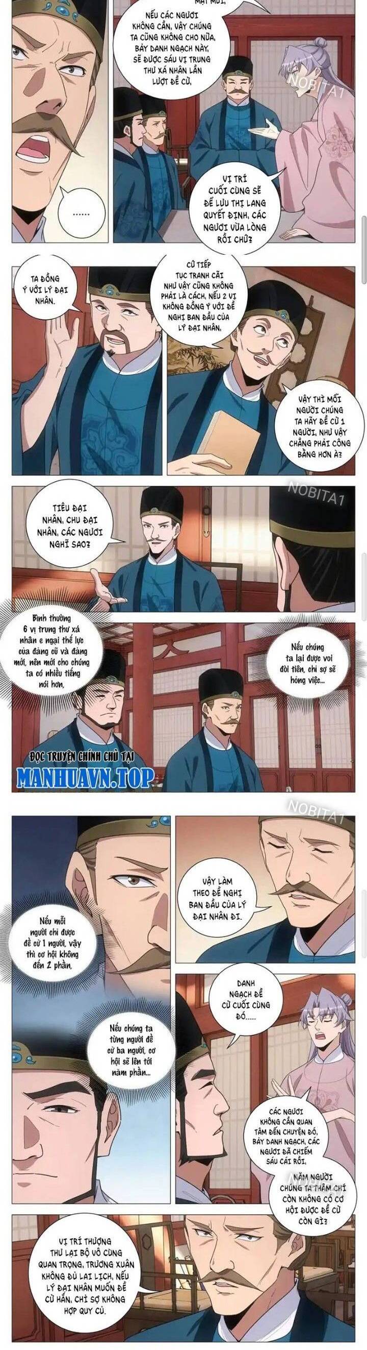 Đại Chu Tiên Lại Chap 295 - Next Chap 294