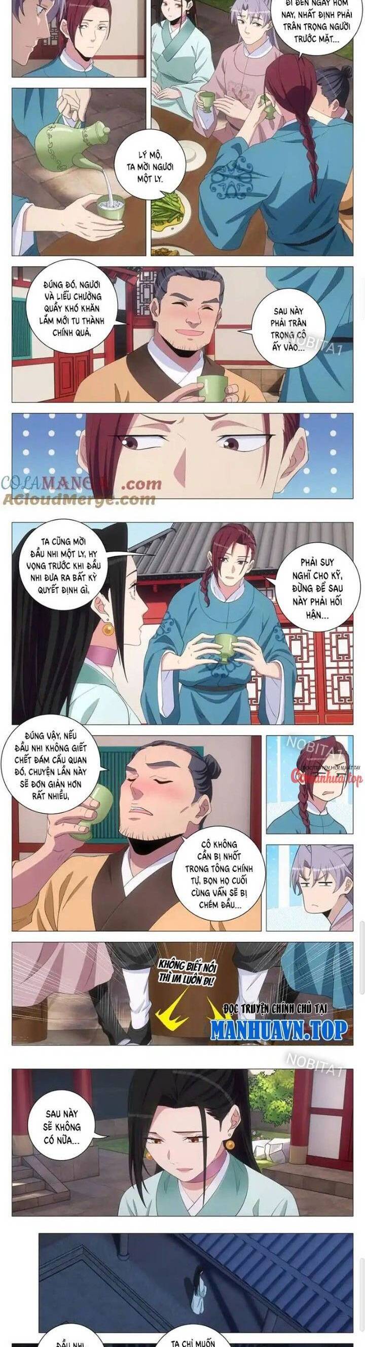 Đại Chu Tiên Lại Chap 296 - Next Chap 295