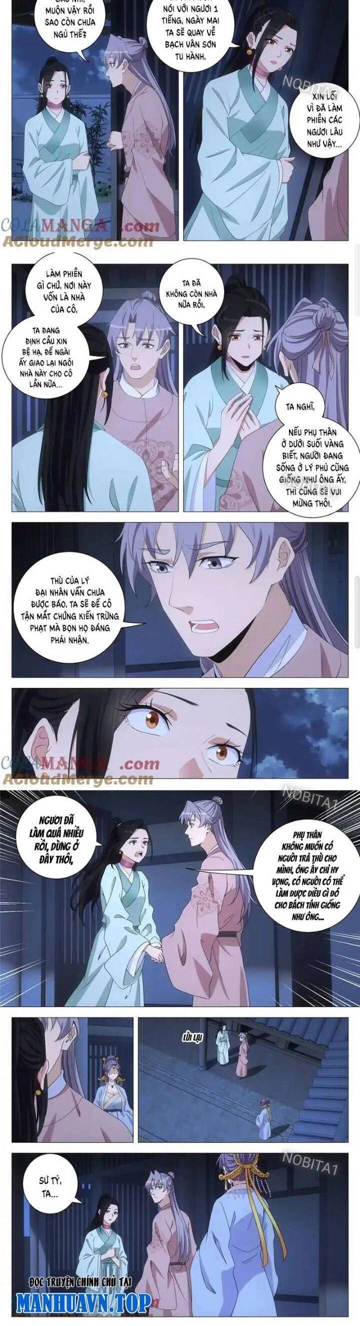 Đại Chu Tiên Lại Chap 296 - Next Chap 295