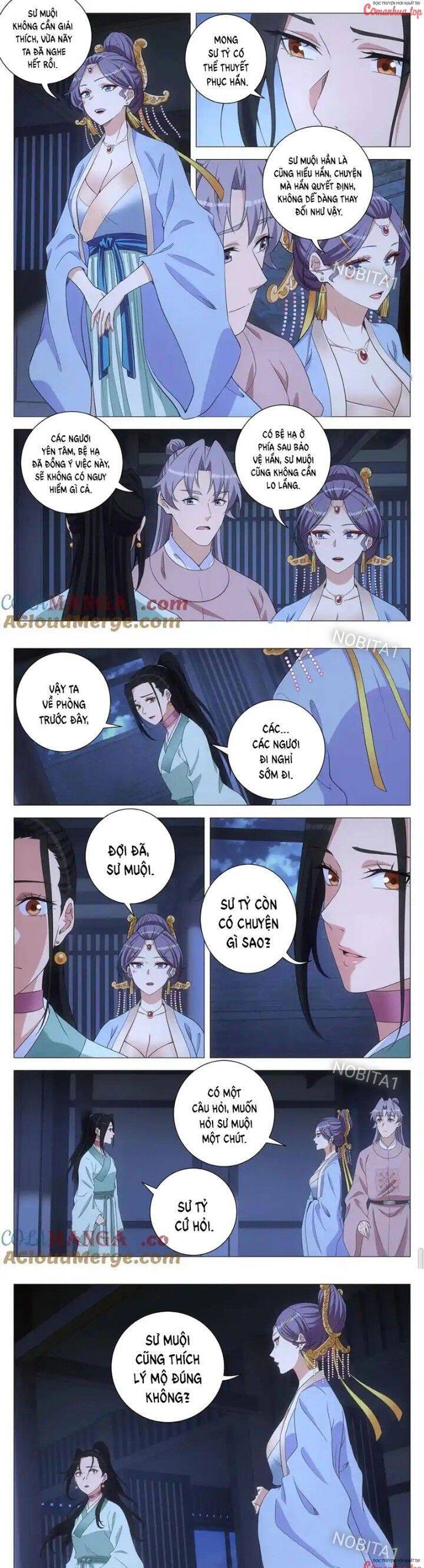 Đại Chu Tiên Lại Chap 296 - Next Chap 295