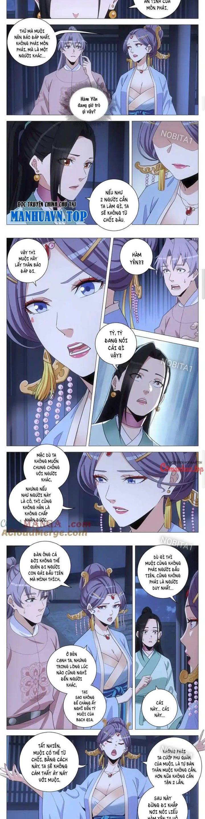 Đại Chu Tiên Lại Chap 297 - Next Chap 296