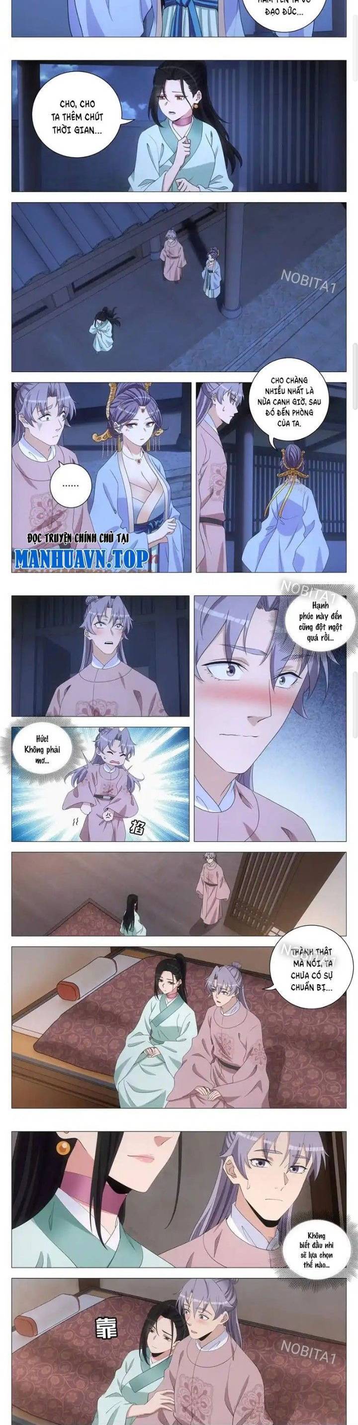 Đại Chu Tiên Lại Chap 297 - Next Chap 296