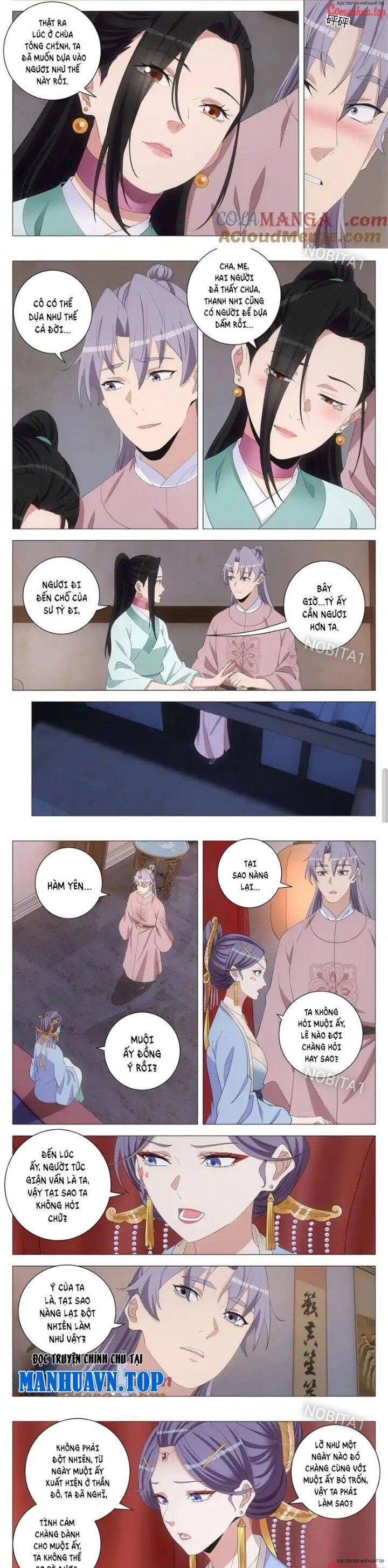 Đại Chu Tiên Lại Chap 297 - Next Chap 296