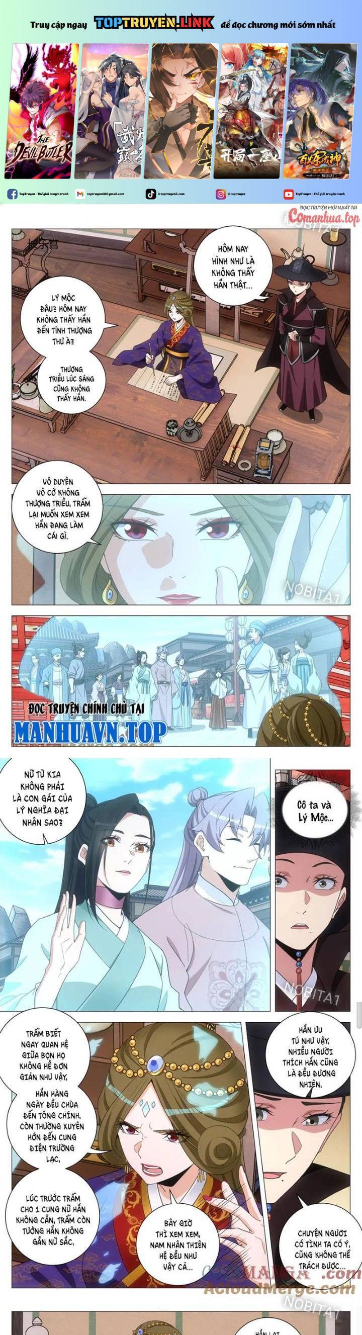 Đại Chu Tiên Lại Chap 298 - Next Chap 297