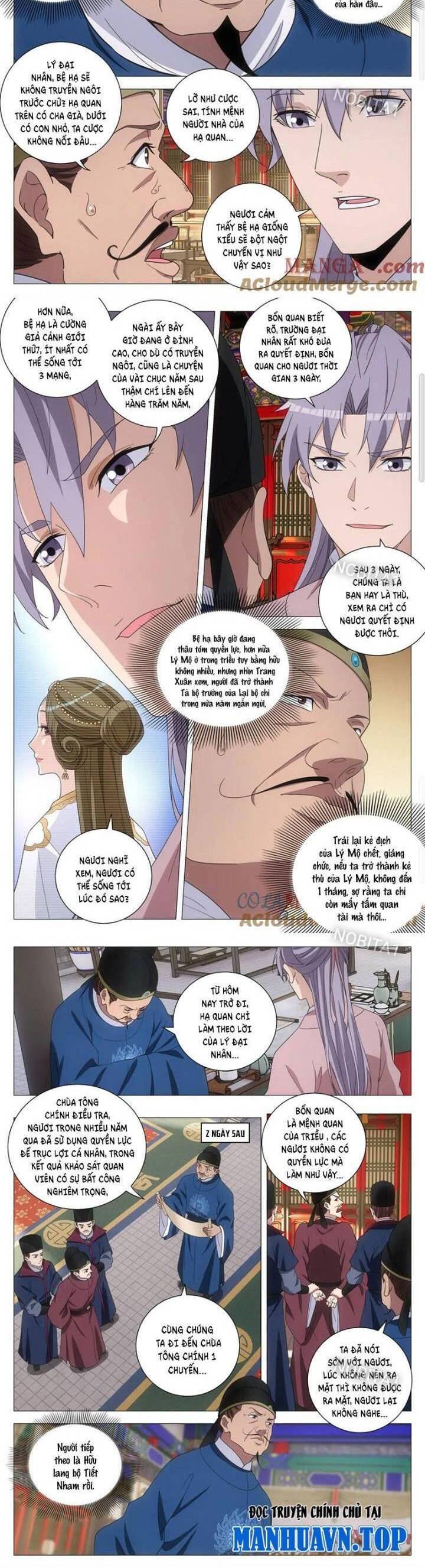 Đại Chu Tiên Lại Chap 298 - Next Chap 297