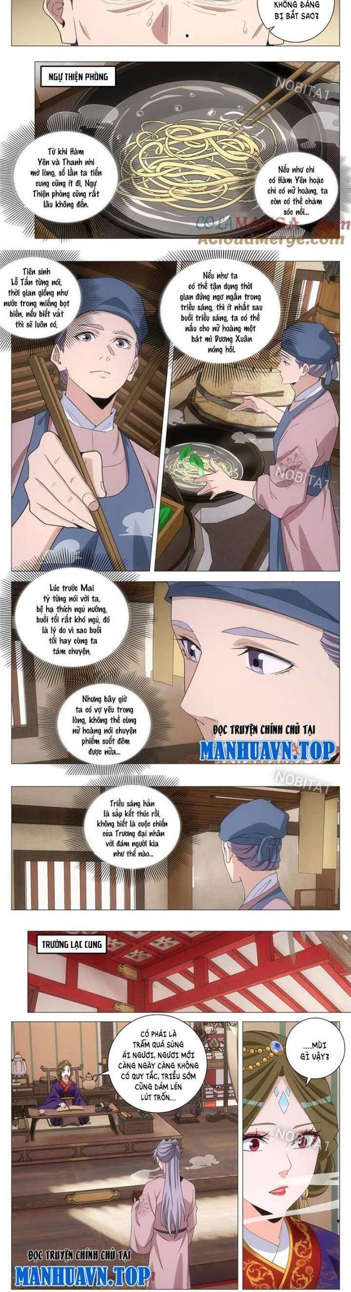 Đại Chu Tiên Lại Chap 299 - Next Chap 298