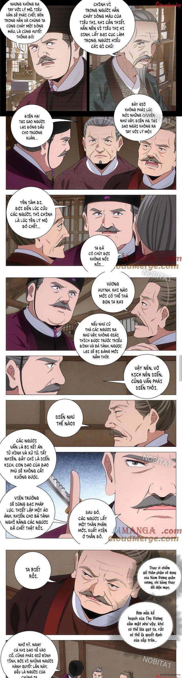 Đại Chu Tiên Lại Chap 300 - Next Chap 299