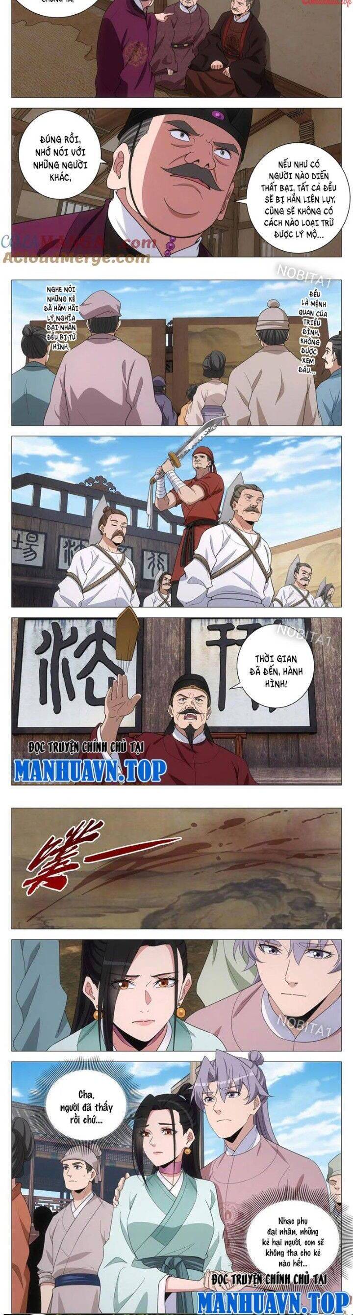 Đại Chu Tiên Lại Chap 300 - Next Chap 299