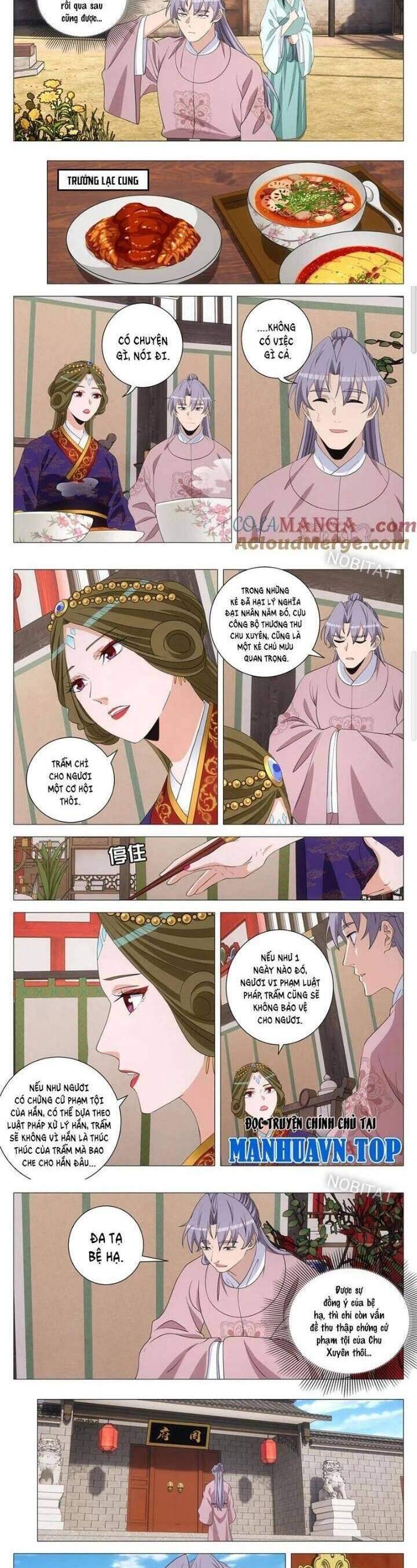 Đại Chu Tiên Lại Chap 301 - Next Chap 300