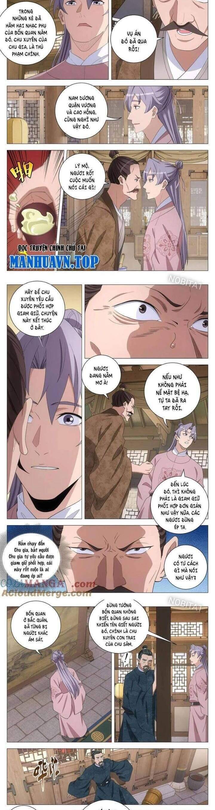 Đại Chu Tiên Lại Chap 301 - Next Chap 300