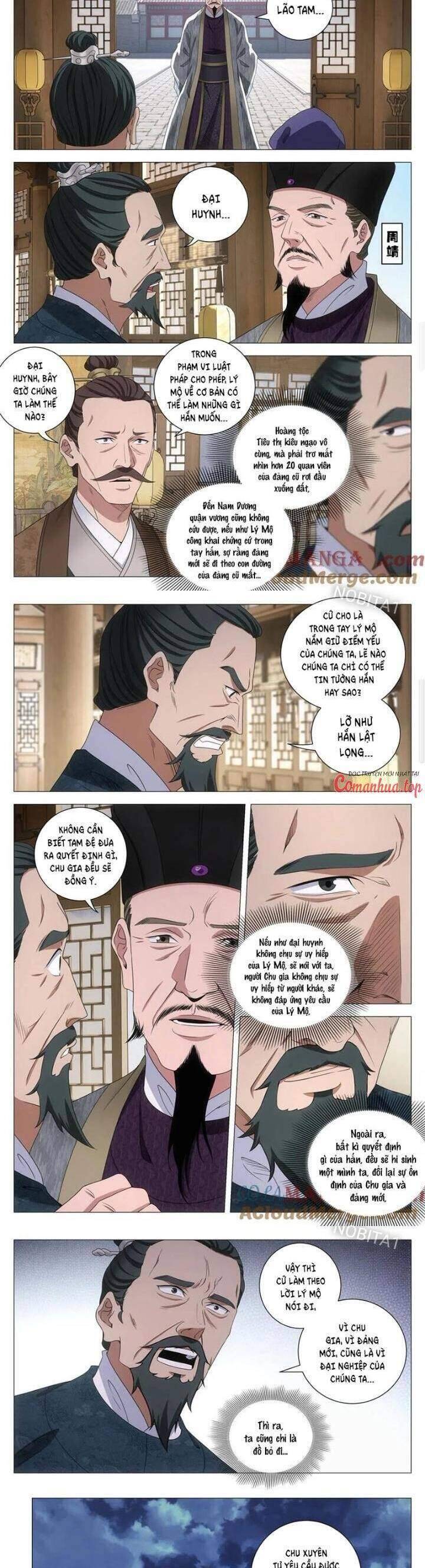 Đại Chu Tiên Lại Chap 302 - Next Chap 301