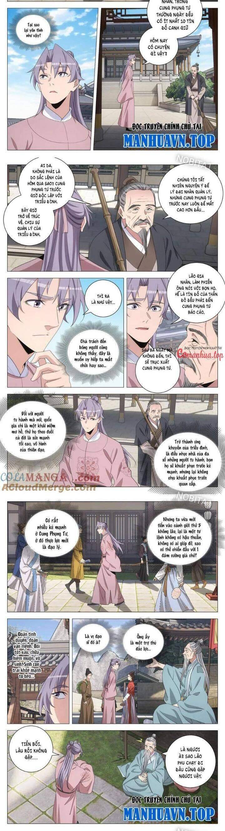 Đại Chu Tiên Lại Chap 303 - Next Chap 302