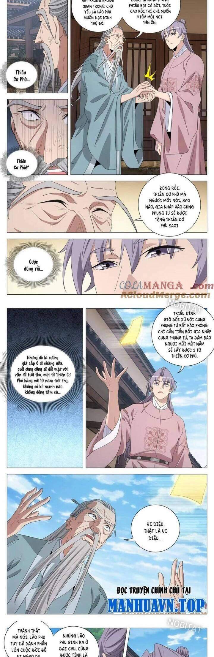 Đại Chu Tiên Lại Chap 303 - Next Chap 302