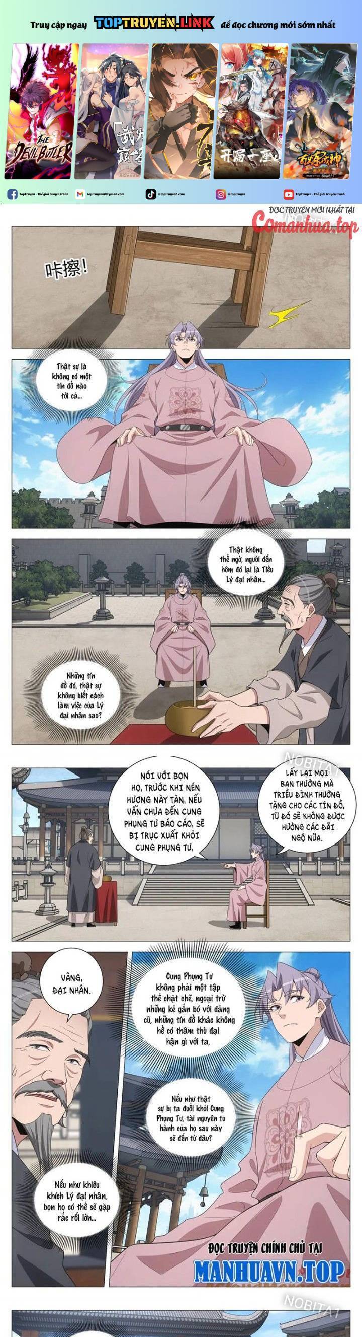 Đại Chu Tiên Lại Chap 304 - Next Chap 303