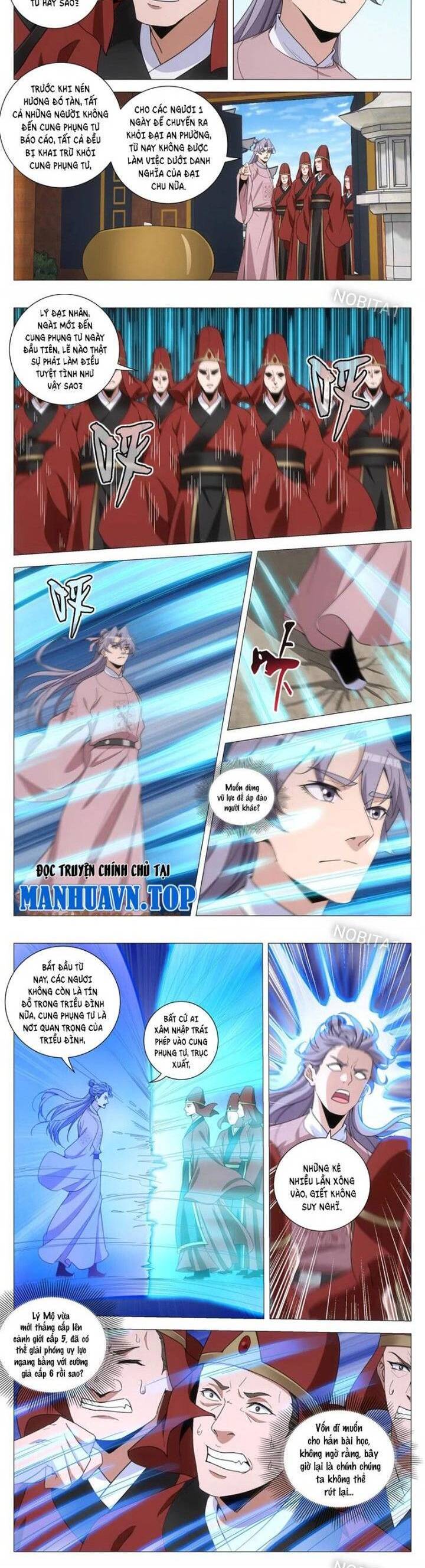Đại Chu Tiên Lại Chap 304 - Next Chap 303