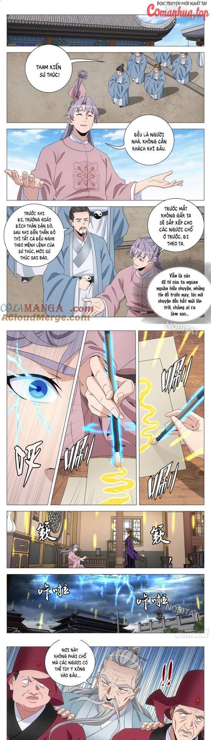 Đại Chu Tiên Lại Chap 305 - Next Chap 304