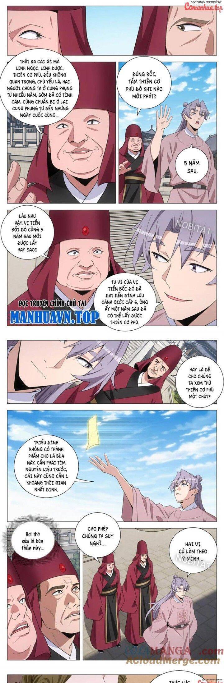 Đại Chu Tiên Lại Chap 305 - Next Chap 304