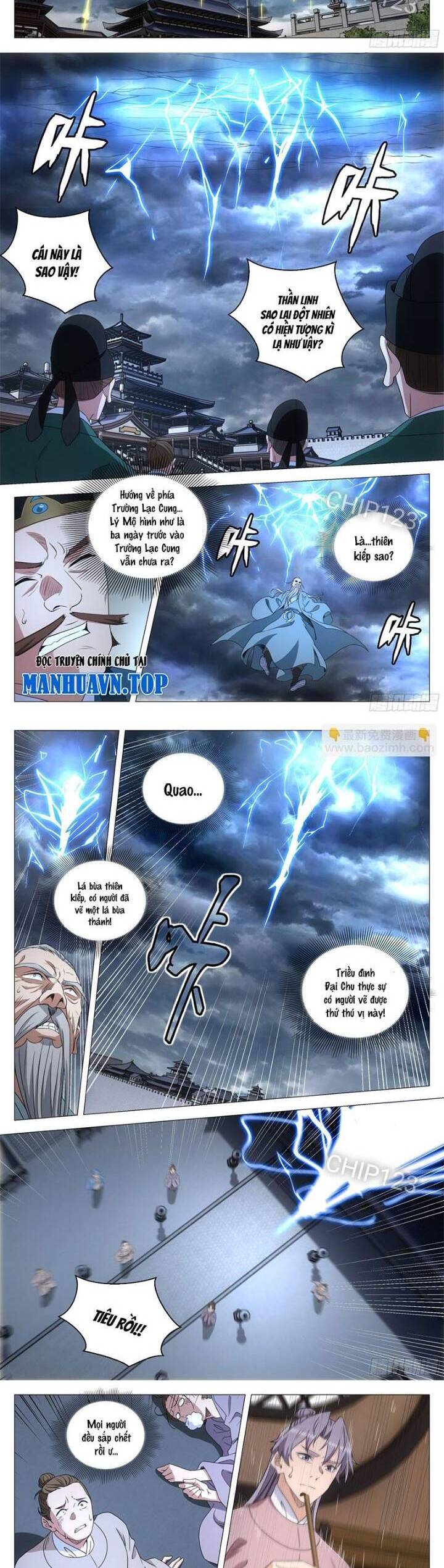 Đại Chu Tiên Lại Chap 306 - Next Chap 305
