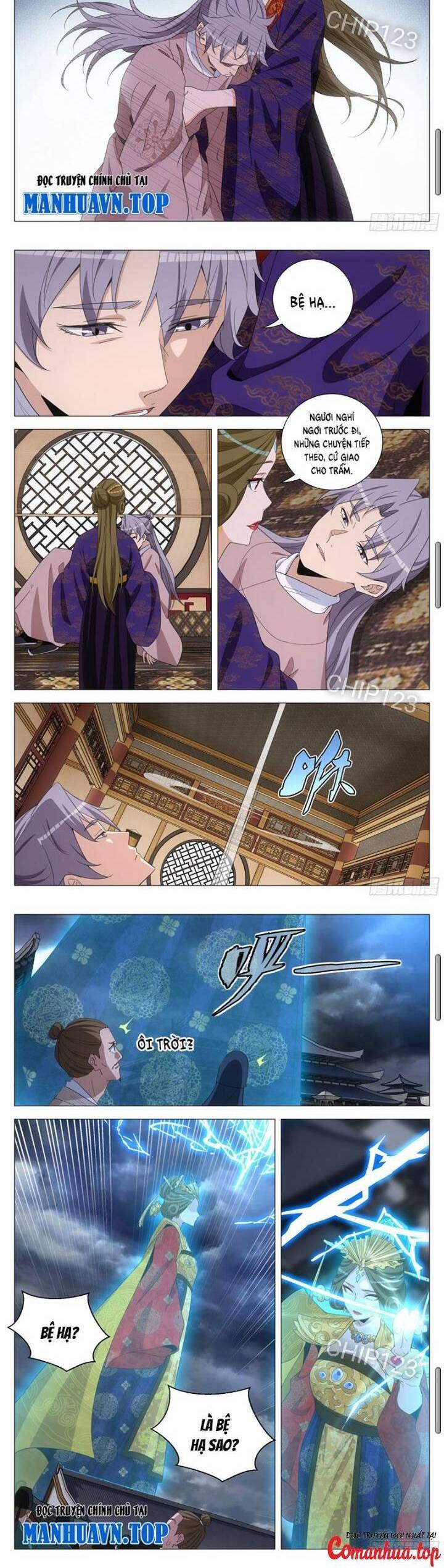 Đại Chu Tiên Lại Chap 306 - Next Chap 305