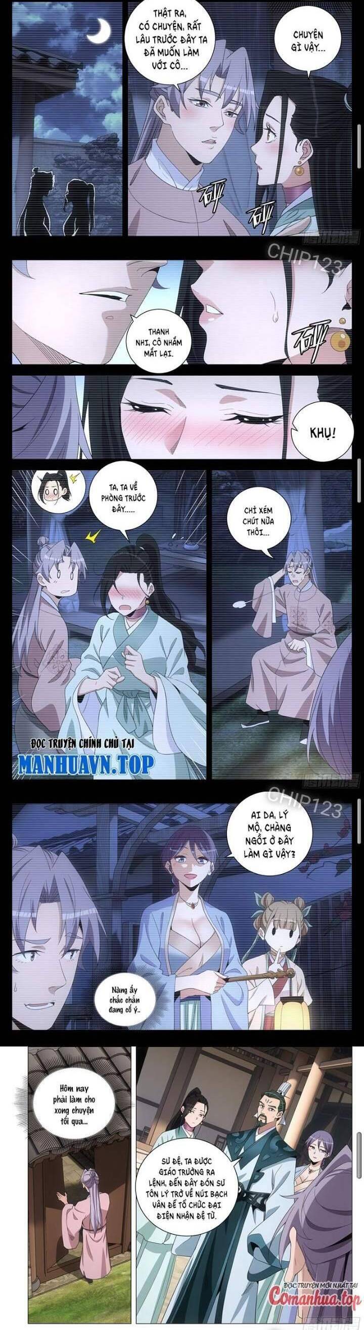 Đại Chu Tiên Lại Chap 307 - Next Chap 306