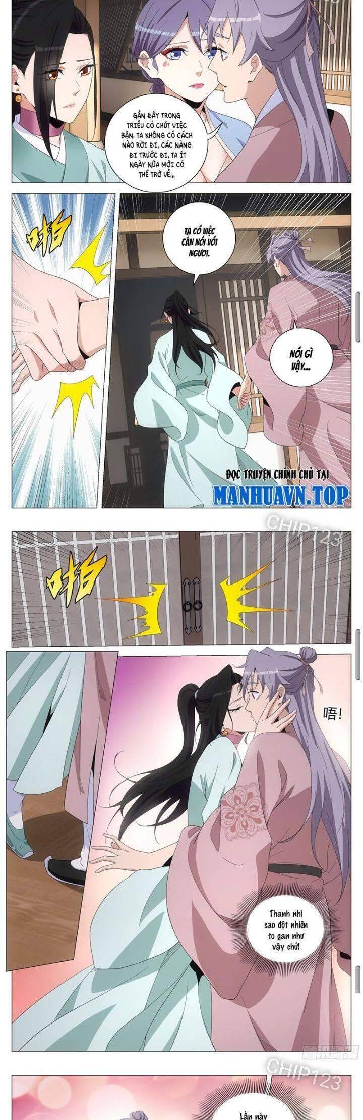 Đại Chu Tiên Lại Chap 307 - Next Chap 306