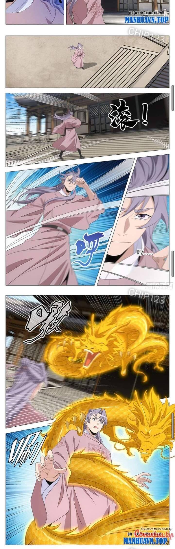 Đại Chu Tiên Lại Chap 308 - Next Chap 307