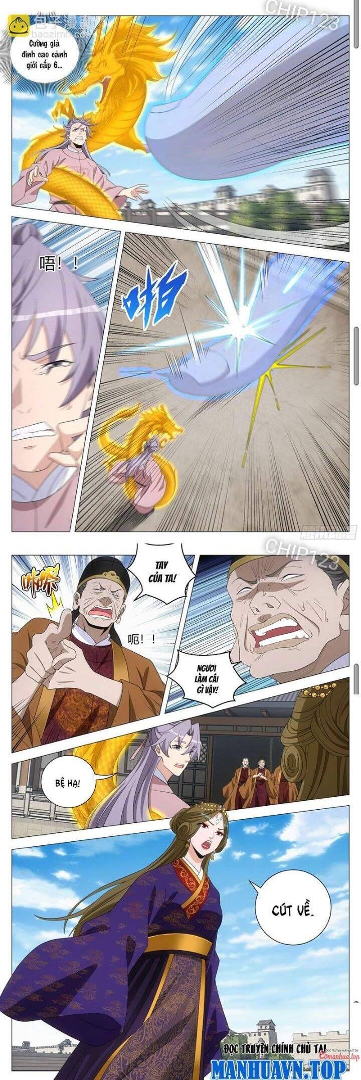 Đại Chu Tiên Lại Chap 308 - Next Chap 307